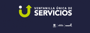 Logotipo de ventanilla única de servicios