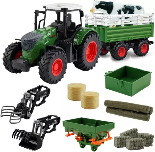 beneficios de los tractores de juguete