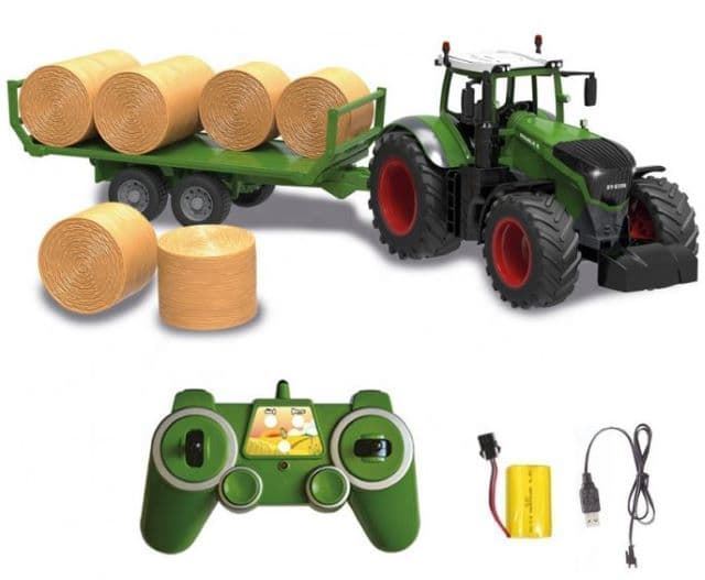 características de los tractores de juguete