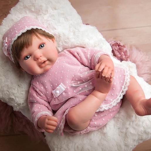 Bebé reborn de silicona: Realismo y ternura en muñecos hechos a mano